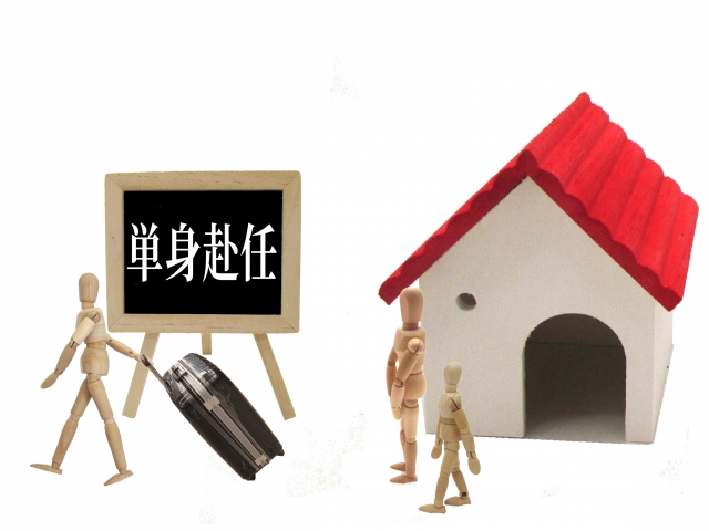 単身赴任先で浮気