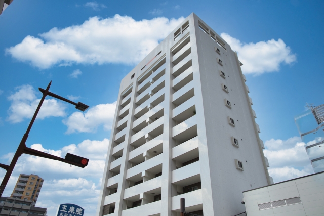 民泊禁止のマンション