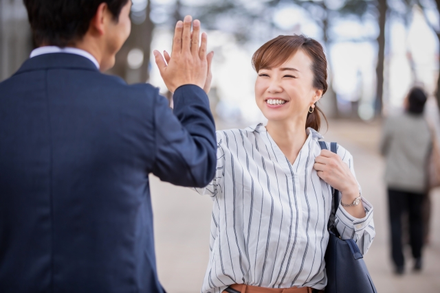 再会から不倫 