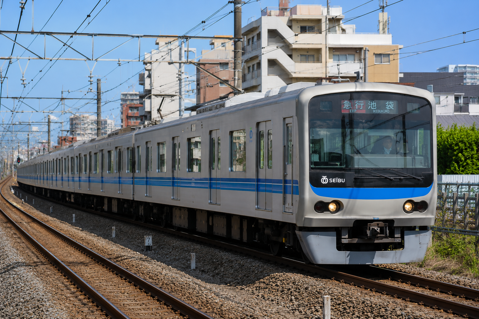 西武鉄道　車両