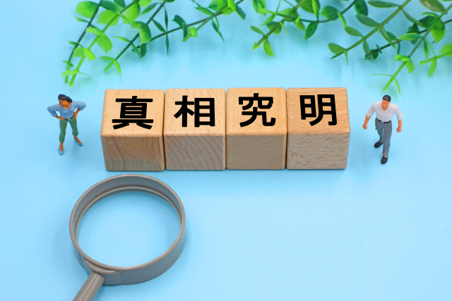 真相究明
