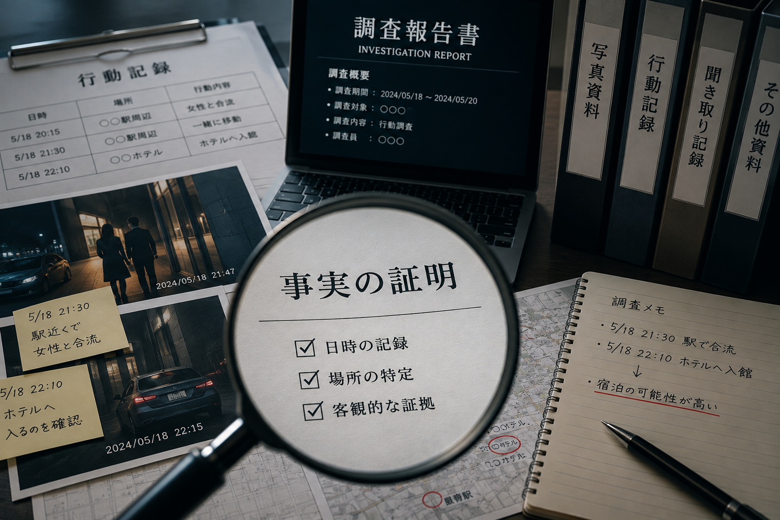 事実の証明