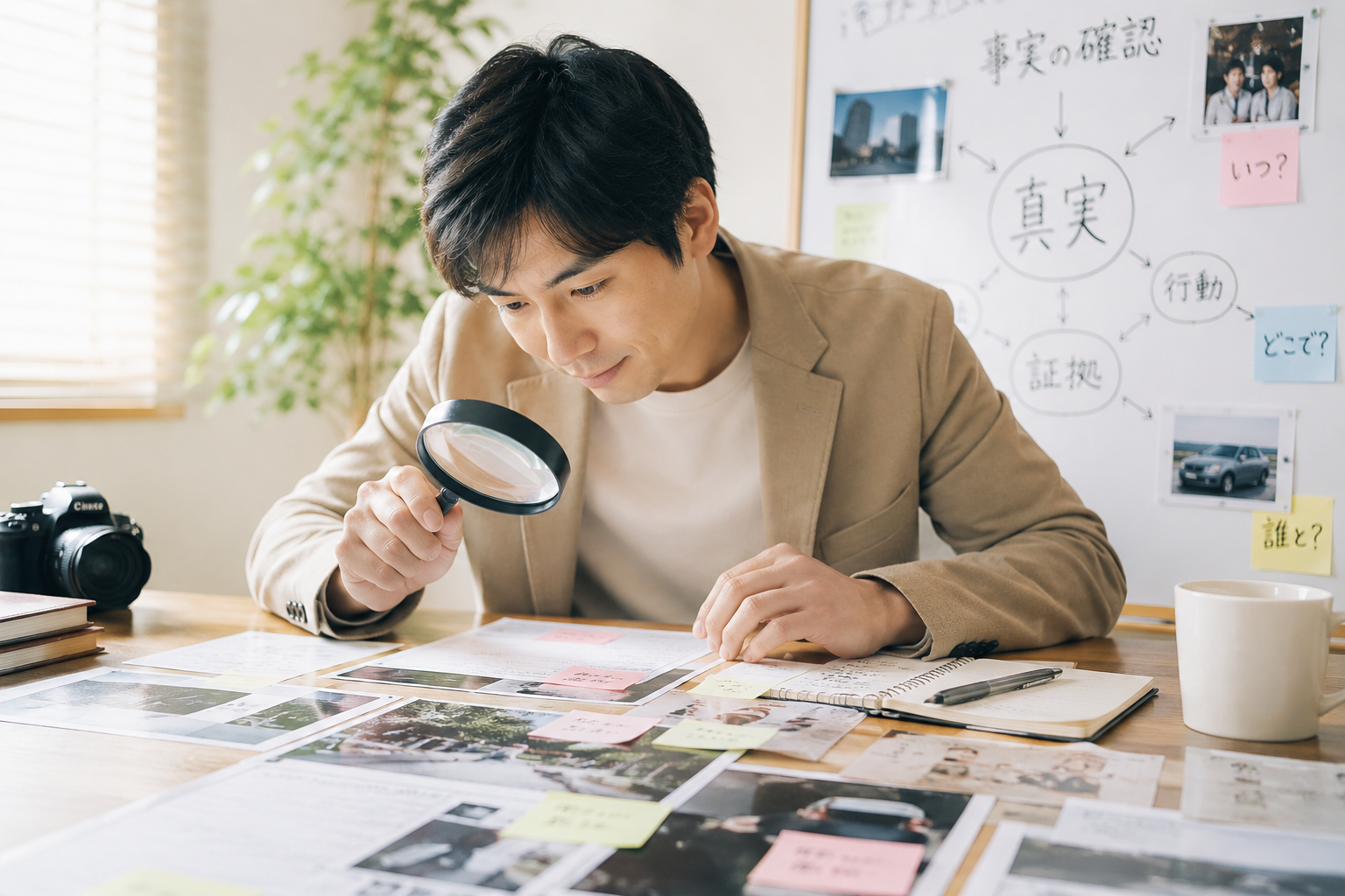 探偵　調査